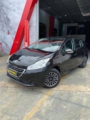 PEUGEOT 208 1.5 ACTIVE 8V FLEX 4P MANUAL